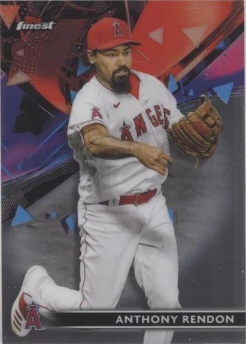 2021 Topps Finest - Anthony Rendon #66