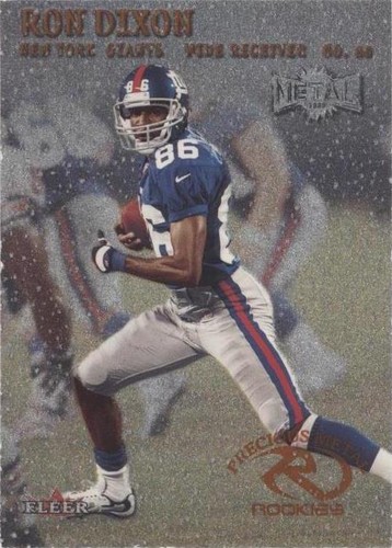 2000 Fleer Metal Ron Dixon #250
