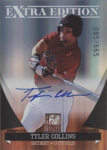 2011 Donruss Elite Extra Edition - Tyler Collins #P-6