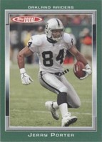 2006 Topps Total Jerry Porter #310