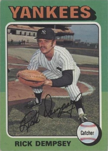 1975 Topps - Rick Dempsey #451