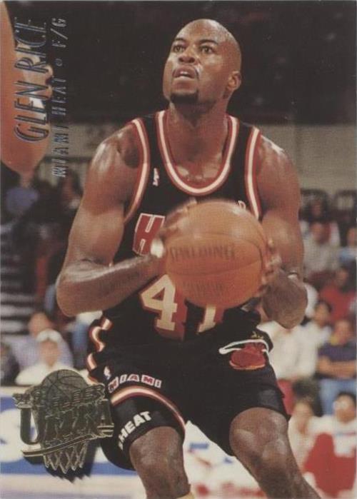 Fleer Ultra 1994-95 - Glen Rice #97