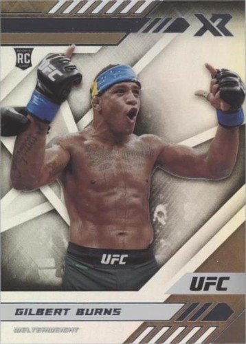 2021 Panini Chronicles UFC - Gilbert Burns #193