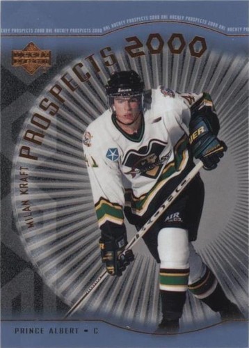 1999-00 Upper Deck - Milan Kraft #326