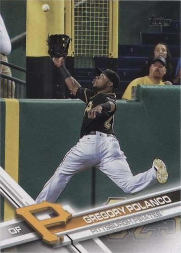 2017 Topps - Gregory Polanco #149