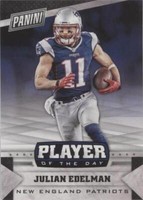 2016 Panini NFL Player of the Day Julian Edelman #12