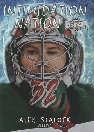 2020-21 Skybox Metal Universe - Alex Stalock #IN-32