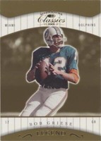 2001 Donruss Classics Bob Griese #175