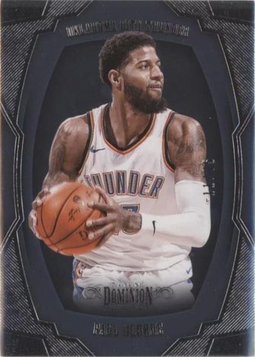 2018-19 Panini Dominion - Paul George #81