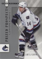2005-06 Fleer Hot Prospects - Alexandre Burrows #181