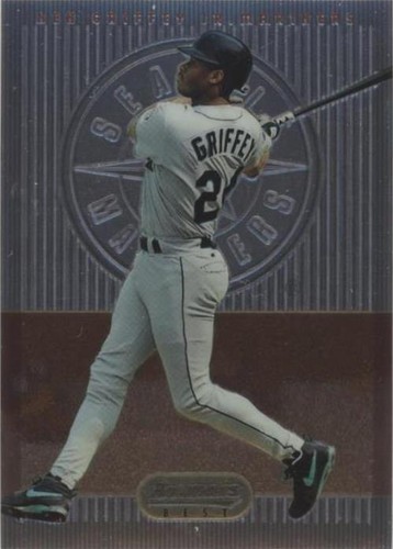 1995 Bowman's Best - Ken Griffey Jr #49