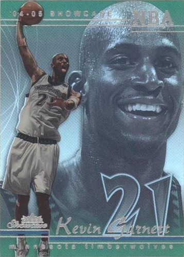 2004-05 Fleer Showcase - Kevin Garnett #75