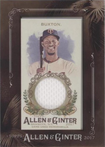 2017 Topps Allen & Ginter - Byron Buxton #MR-BB