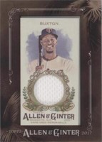 2017 Topps Allen & Ginter - Byron Buxton #MR-BB