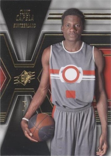 2014-15 SPx - Clint Capela #51