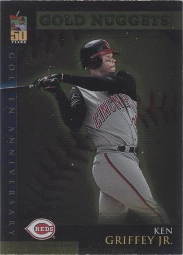 2001 Topps - Ken Griffey Jr #GA14