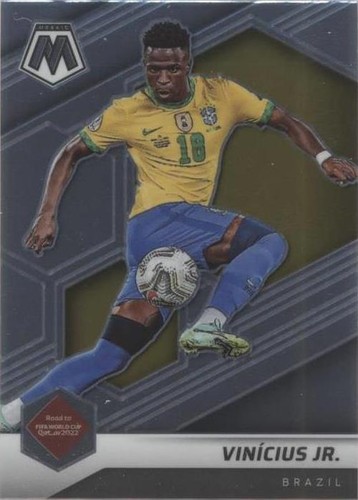 2024 Panini Adrenalyn XL Fifa 365 Gold Giant Vinicius Junior