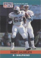 Harry Galbreath Trading Cards