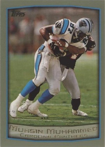 1999 Topps Muhsin Muhammad #206