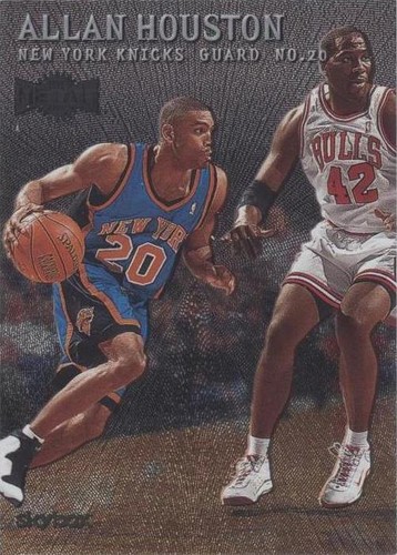 1999-00 Skybox Metal - Allan Houston #100
