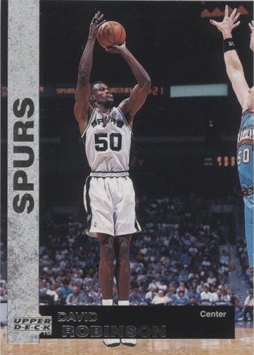 1998-99 Upper Deck Kellogg's - David Robinson #32
