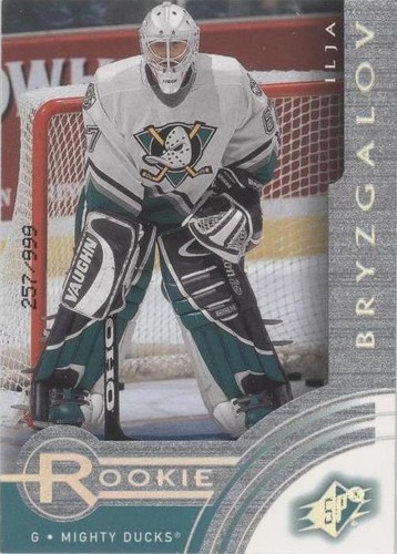 2001-02 SPx - Ilya Bryzgalov #92