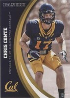 2015 Panini Cal Bears Chris Conte #46