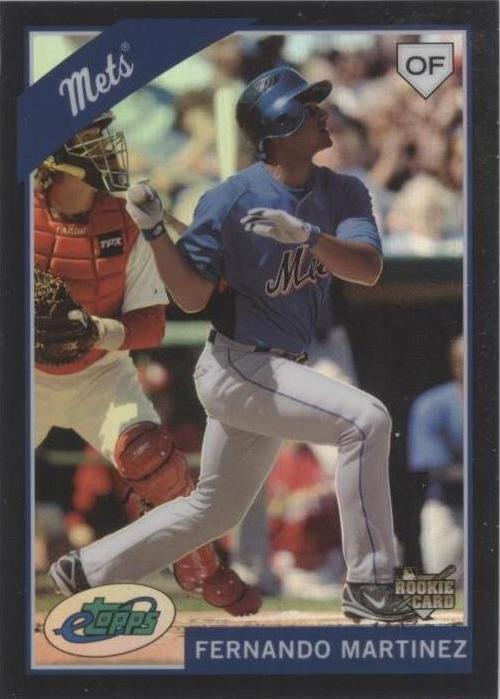 2009 eTopps - Fernando Martinez #27