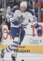 2007-08 Upper Deck - Matt Stajan #154