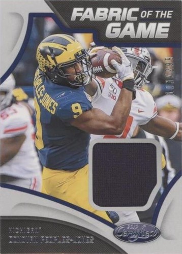 2020 Panini Chronicles Draft Picks Donovan Peoples-Jones #23