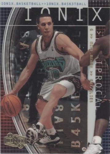 1999-00 Upper Deck Ionix - Mike Bibby #R57