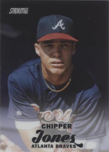 2017 Topps Stadium Club - Chipper Jones #SCC-18
