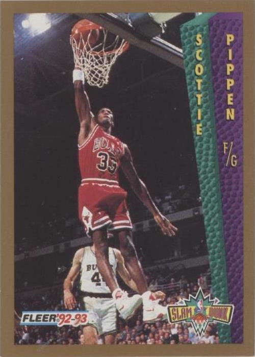 Fleer 1992-93 - Scottie Pippen #299