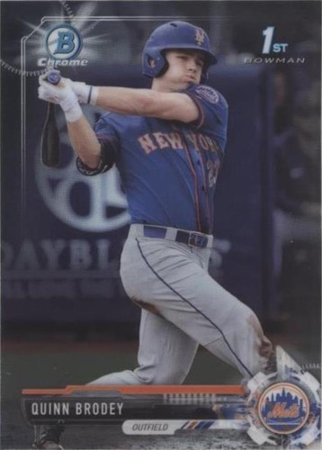 2017 Bowman Draft - Quinn Brodey #BDC-24