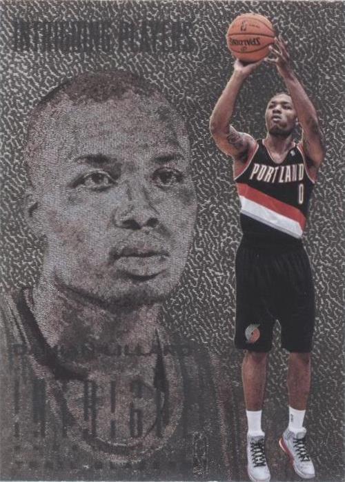 2012-13 Panini Intrigue - Дамиан Лиллард #133