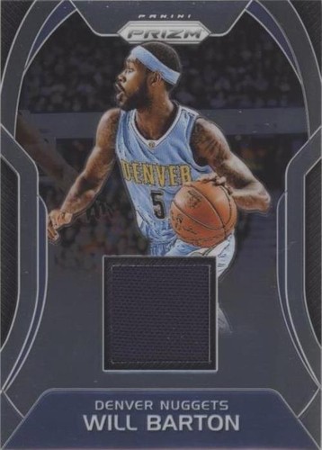 2017-18 Panini Prizm - Will Barton #SW-WB