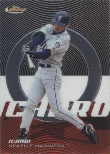 2005 Topps Finest - Ichiro Suzuki #53