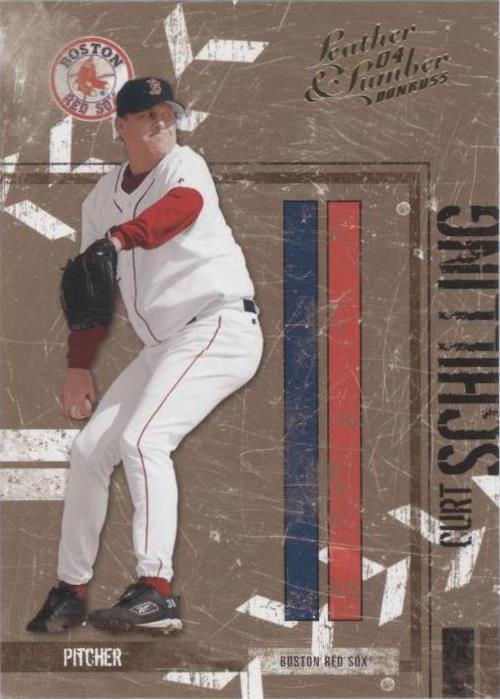 Donruss 2004 cuero y madera - Curt Schilling #24