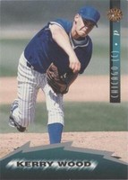 1997 Score Board Talkn' Sports - Kerry Wood #44