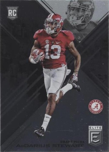 2017 Panini Elite Draft Picks ArDarius Stewart #173