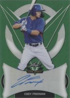 2019 Leaf Valiant - Cody Freeman #BA-CF2