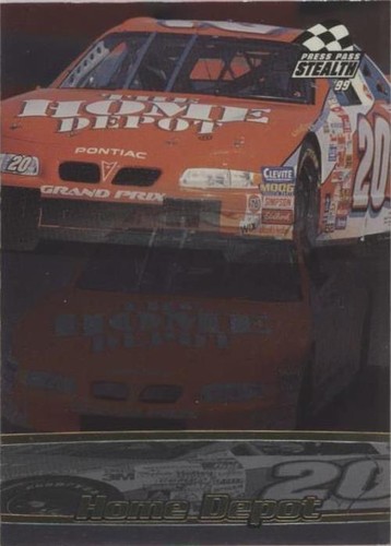 1999 Press Pass Stealth - Tony Stewart #F 32