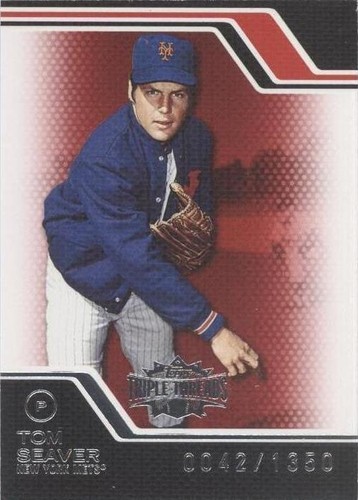 2008 Topps Triple Threads - Tom Seaver #134