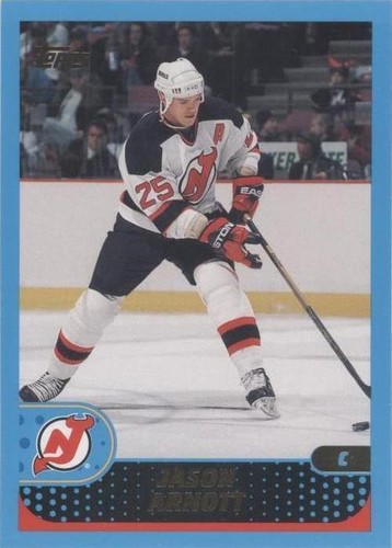 2001-02 Topps - Jason Arnott #31