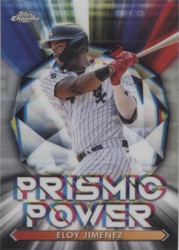 2021 Topps Chrome - Eloy Jimenez #PP-7