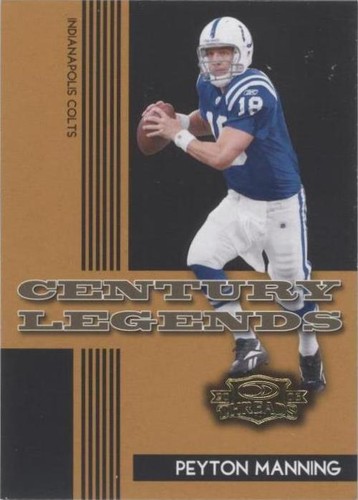 2006 Donruss Threads Peyton Manning #CL-10
