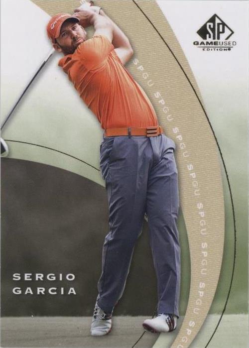 2012 SP Game Used Edition - Sergio Garcia #11