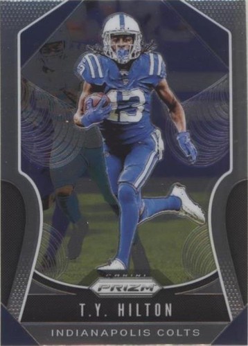 2019 Panini Prizm T.Y. Hilton #141