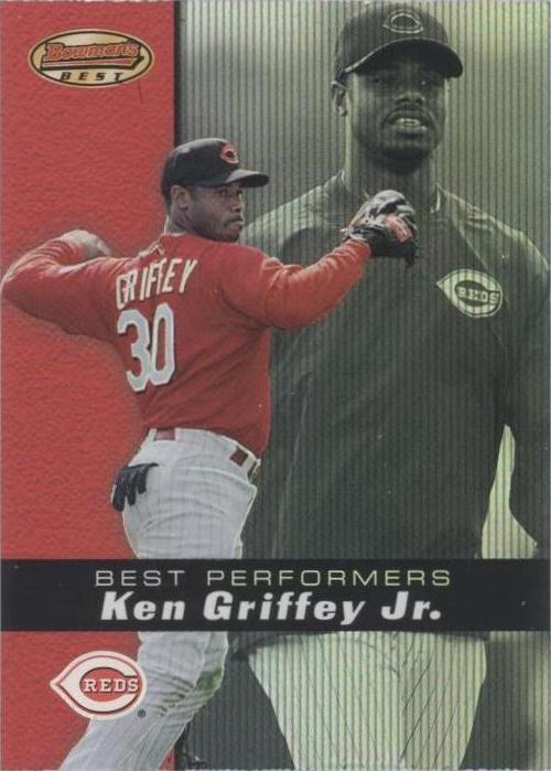 2000 Bowman's Best - Ken Griffey Jr #100