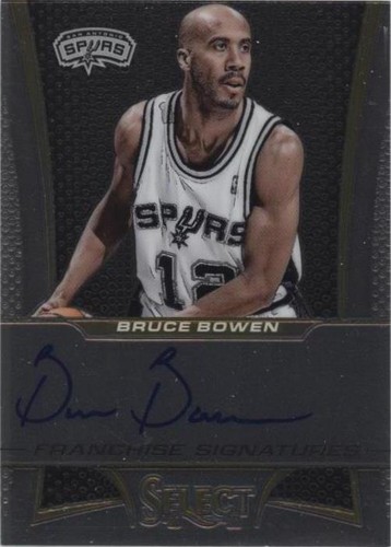 2013-14 Panini Select - Bruce Bowen #15